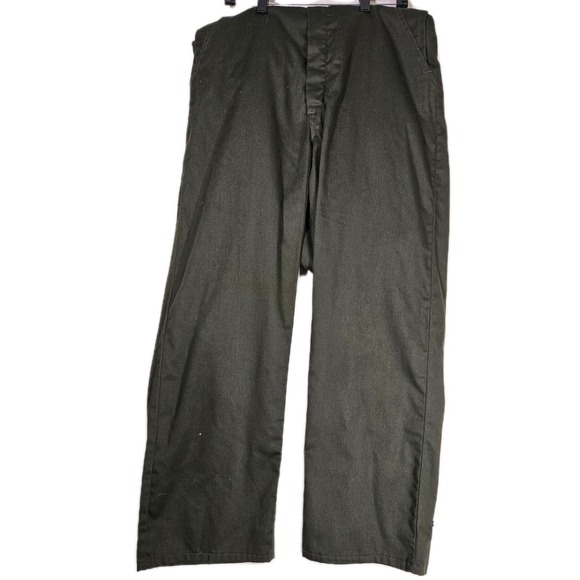 Vintage Walls Army Green Work Mechanics Coveralls - Picture 13 of 16